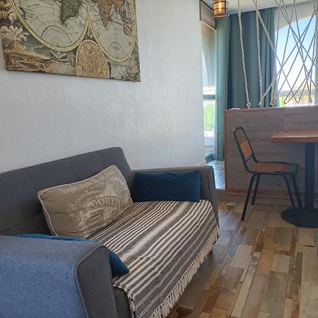 Le Semaphore - Studio Climatise, Grande Terrasse Vue Mer - Parking, Wifi La Grande-Motte Exterior foto