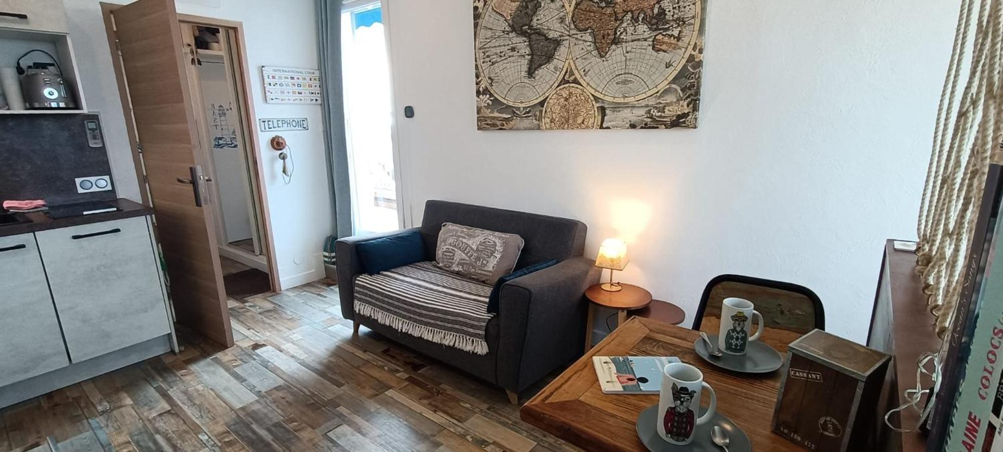 Le Semaphore - Studio Climatise, Grande Terrasse Vue Mer - Parking, Wifi La Grande-Motte Exterior foto